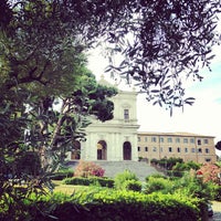 Photo taken at Piazza San Gregorio by Chris P. on 6/25/2012