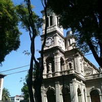 Photo taken at Parroquia de la Inmaculada Concepcion by Miguel V. on 11/28/2011