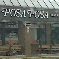 Photo taken at Posa Posa Restaurant &amp;amp; Pizzeria by Pretty M. on 6/11/2011