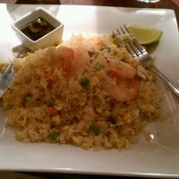 Photo taken at Jasmine Rice Thai by Phillysdon04 D. on 1/8/2012
