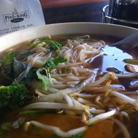 Photo taken at Pho-King Delicious by Stephanie N. on 9/6/2012