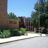 Photo taken at Broad Ripple Magnet High School for the Arts and Humanities by Lauren T. on 7/15/2011