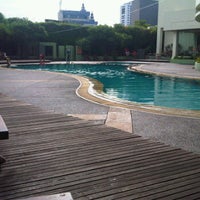 Photo taken at Swimming Pool by Nonee T. on 12/14/2011