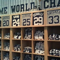 Photo taken at Yankees 119 Main Team Store by Steph on 5/19/2011