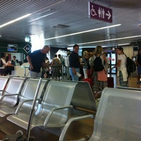 Photo taken at Gate A46 by Anna A. on 6/23/2012
