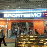 Photo taken at Sportisimo by Lukas on 6/12/2012