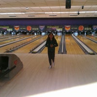 Photo taken at AMF East Meadow Lanes by Allan B. on 2/6/2011