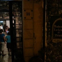 Photo taken at La Grotta di Zeus by Paolo O. on 8/3/2012