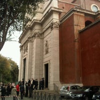 Photo taken at Chiesa di S.Eugenio by Borja M. on 11/5/2011