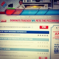 Photo taken at Domino&amp;#39;s Pizza by Mohammed A. on 5/19/2012