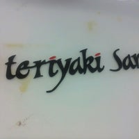 Photo taken at Teriyaki San by Gloris M. on 6/15/2012