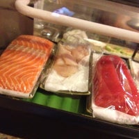 Photo taken at akari sushi by Adriano L. on 4/1/2012