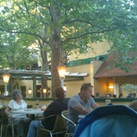 Photo taken at Kadlez Brauerei &amp;amp; Restaurant by Felin K. on 6/16/2012