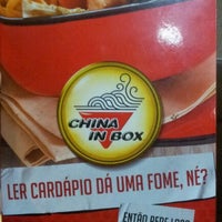 Photo taken at China in Box by Lucas N. on 9/18/2011
