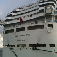 Photo taken at Coral Princess by Alex B. on 12/25/2011