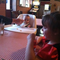 Photo taken at Rozario&amp;#39;s Pizza, Pasta &amp;amp; Pub by Amy G. on 11/25/2011
