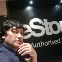 Photo taken at eStore by Pran S. on 4/25/2012