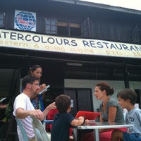 Photo taken at Perhentian Island Watercolours Restaurant by Evon on 7/30/2011