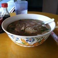 Photo taken at Pho Citi by Brian M. on 10/26/2011