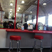 Photo taken at Discount Tire by Reena S. on 4/17/2012