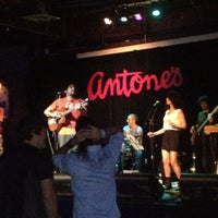 Photo taken at Antone&#39;s by Marcia G. on 5/12/2012