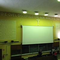 Photo taken at Vecchio Edificio di Chimica &amp;quot;Stanislao Cannizzaro&amp;quot; by Edoardo A. on 1/30/2012