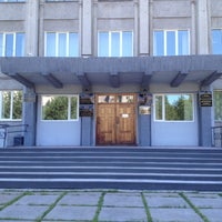 Photo taken at Администрация Ленинского Округа by Сергей Б. on 8/17/2012