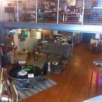 Photo taken at Lee Alex Vintage Modern Furniture by Theo B. on 5/16/2012