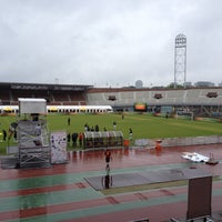 Photo taken at Event Copa Amsterdam @ Olympisch Stadion by Best Bet On The Web h. on 6/3/2012