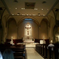 Photo taken at St. Mary Catholic Church by Brian L. on 3/15/2012