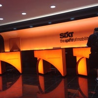 Photo taken at Sixt rent a car by Aleta E. on 7/13/2012