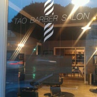 Photo taken at The Requisite Barber by Amit V. on 3/25/2012
