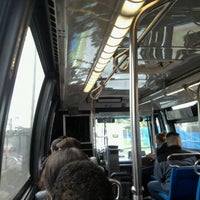 Photo taken at MTA Bus - Hutchinson RVR Pky &amp;amp; Lafayette Av (Q44-SBS/Q50) by 0zzzy on 10/21/2011