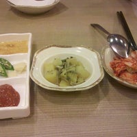 Photo taken at Miso Korean Restaurant by Nora C. on 12/28/2011
