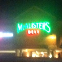 Photo taken at McAlister&amp;#39;s Deli by Traci B. on 4/1/2012