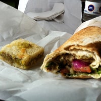 Photo taken at Homemade Falafel by Mikey B. on 10/4/2011