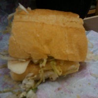 Photo taken at Jersey Mike&amp;#39;s Subs by Candie D. on 1/18/2012