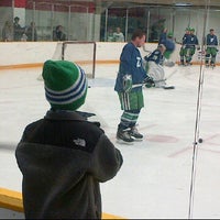 Photo taken at Danbury Ice Arena by Charity C. on 1/8/2012