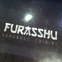 Photo taken at Furasshu Japanese Cuisine by KLoreth C. on 8/14/2012