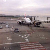 Photo taken at Gate D56 – T2 (MAD) by Diego d. on 11/2/2011