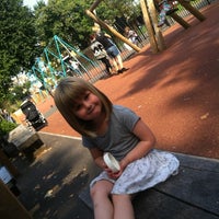 Photo taken at Goose Green Playground by Funda G. on 9/4/2012