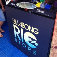 Photo taken at Billabong Rio Pro Store - Barra by Gregxxx on 5/16/2012