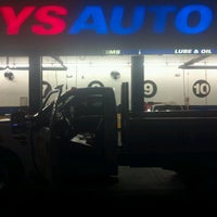 Photo taken at Pep Boys Auto Parts &amp;amp; Service by Richie R. on 10/30/2011