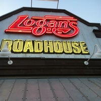 Photo taken at Logan&amp;#39;s Roadhouse by Anthony M. on 6/7/2012