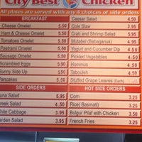 Photo taken at City Best Chicken by Anthony G. on 4/13/2011