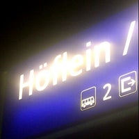 Photo taken at Bahnhof Höflein/Donau by Riccardo G. on 9/27/2011
