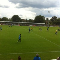 Photo taken at Staines Town FC by Ian M. on 7/21/2012