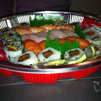 Photo taken at Daruma Sushi Restaurant - Parioli by goldielocks on 10/10/2011