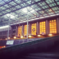 Photo taken at Gare SNCF d&amp;#39;Amiens by G&amp;amp;C on 2/14/2012