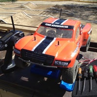 Photo taken at Fort Knox Park RC Track by Kyri S. on 4/7/2012